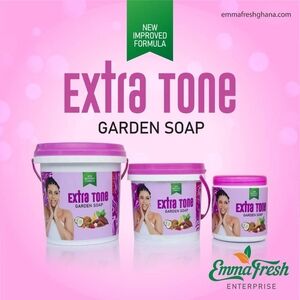 Extra Tone Garden Soap - Pink